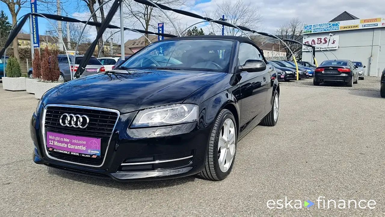 Lízing Kabriolet Audi A3 2012