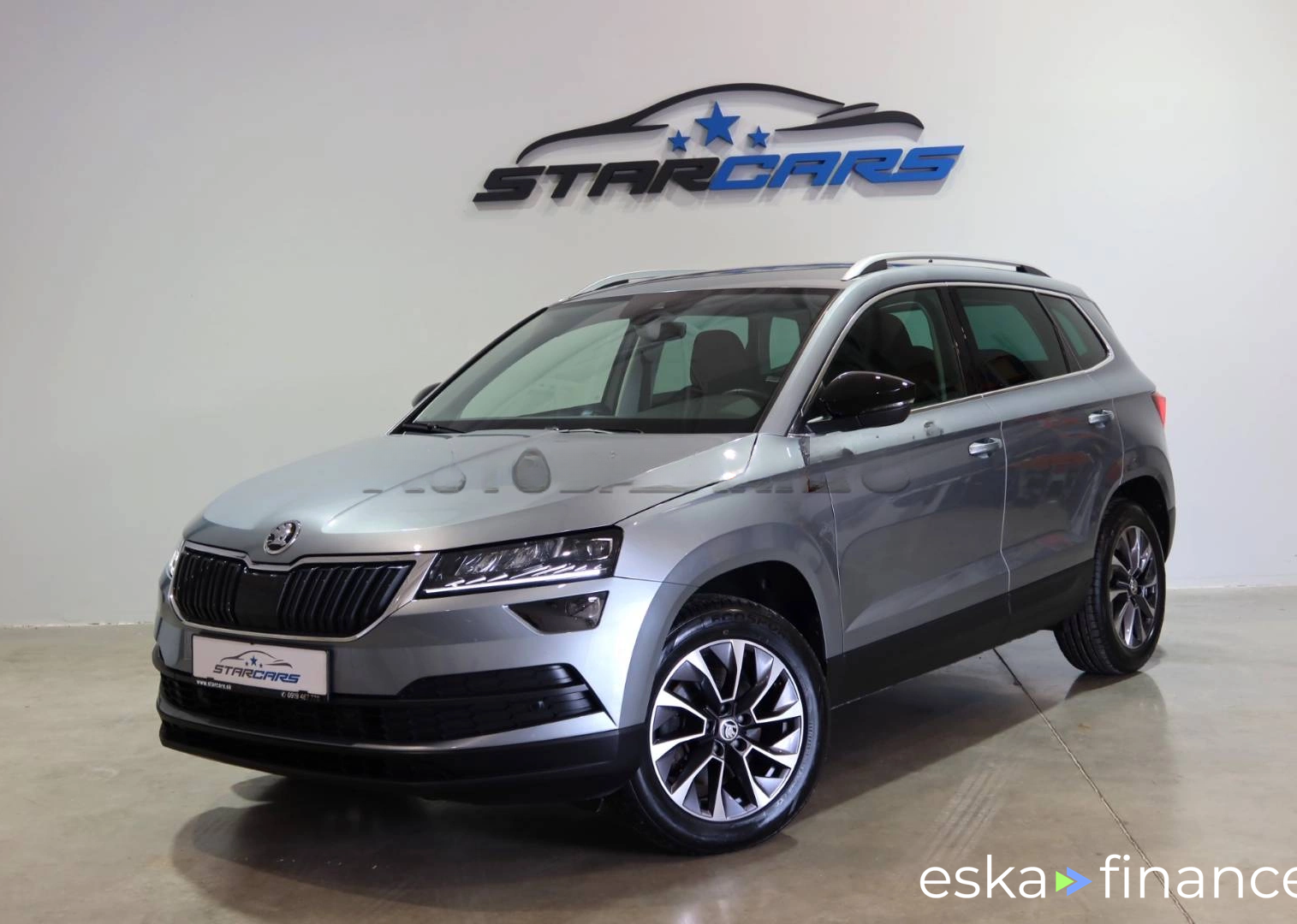 Finansowanie SUV Skoda Karoq 2020