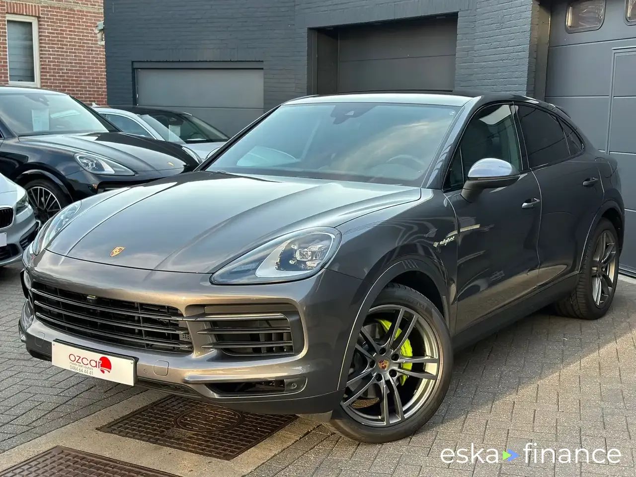 Lízing Kupé Porsche Cayenne 2019