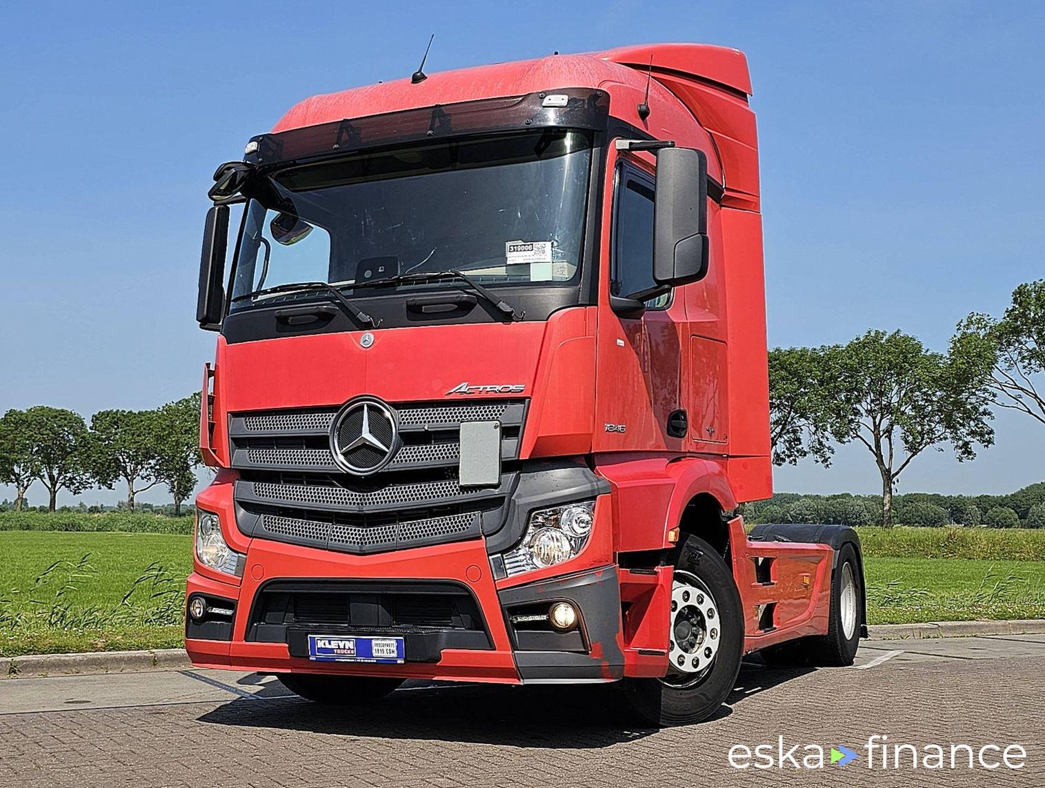 Lízing Traktor Mercedes-Benz ACTROS 1846 LS 2018