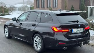 Lízing Kombi BMW 318 2021