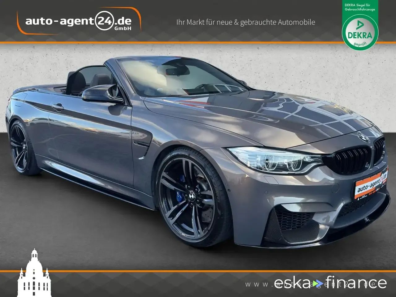 Leasing Convertible BMW M4 2015