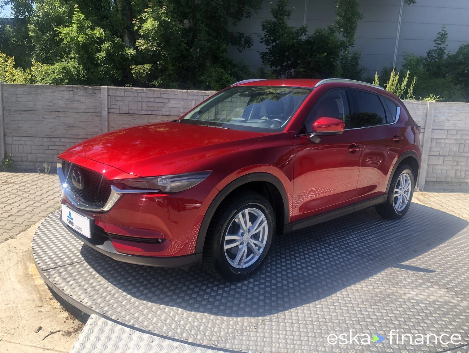 Leasing SUV Mazda CX-5 2018