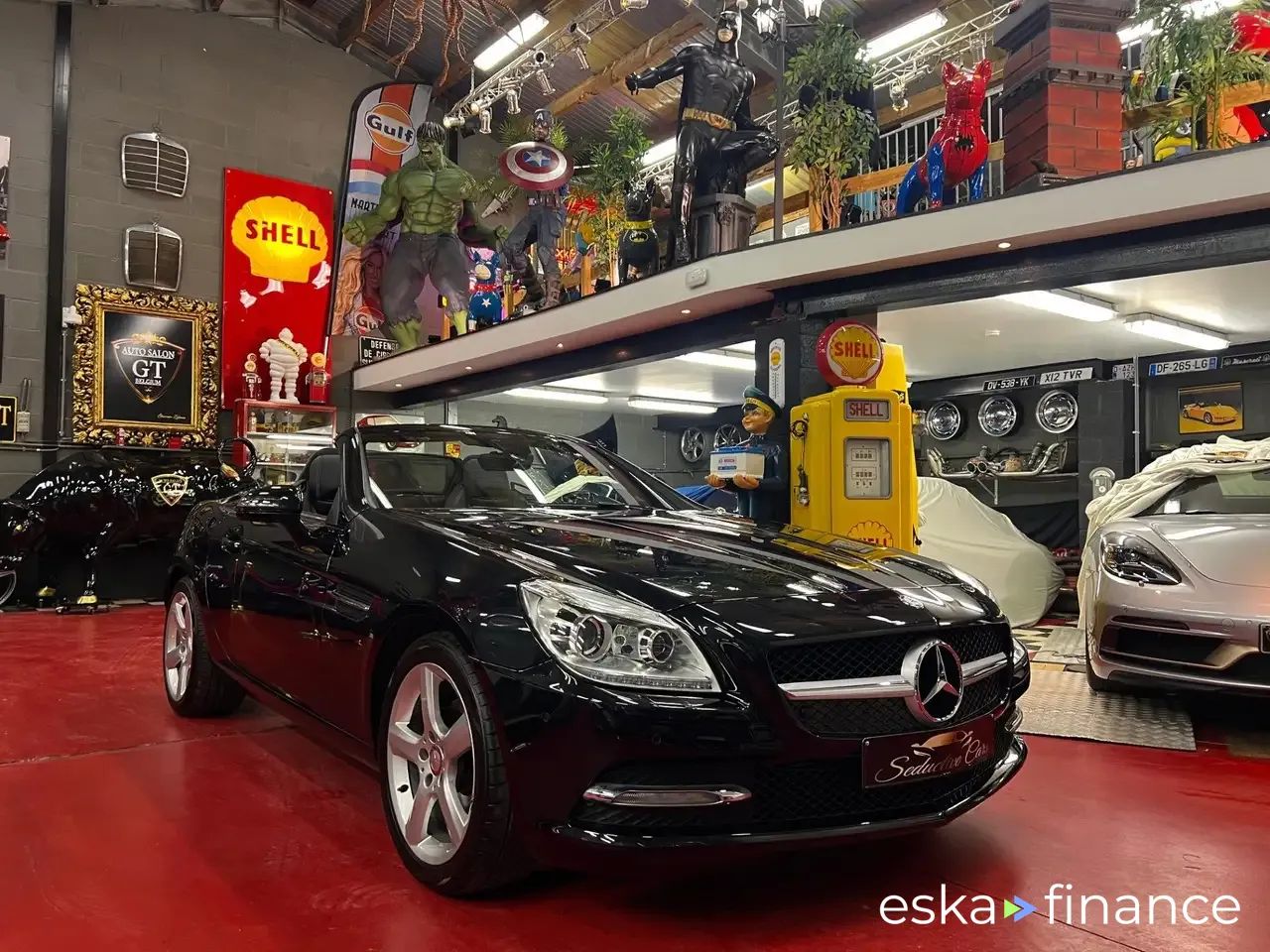 Finansowanie Zamienny MERCEDES SLK 200 2011