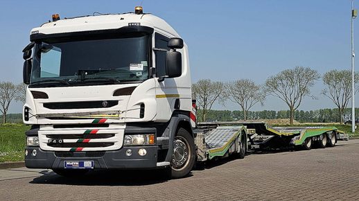 Scania P410 2016