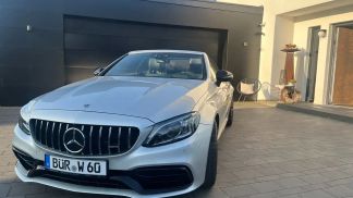 Lízing Kabriolet MERCEDES C 63 AMG 2020