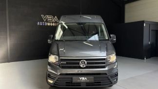 Financování Van Volkswagen Crafter 2018