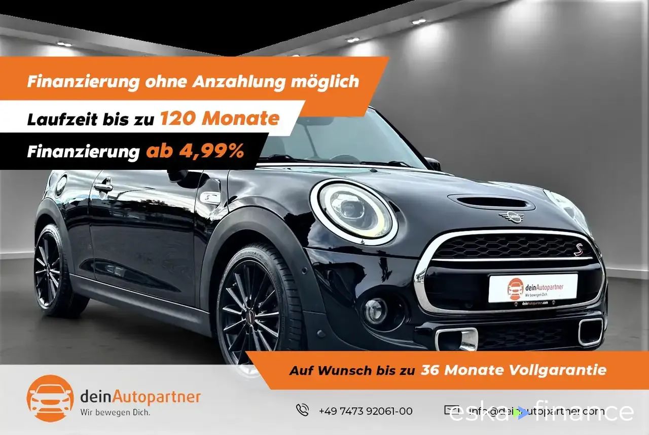 Leasing Convertible MINI Cooper S Cabrio 2020