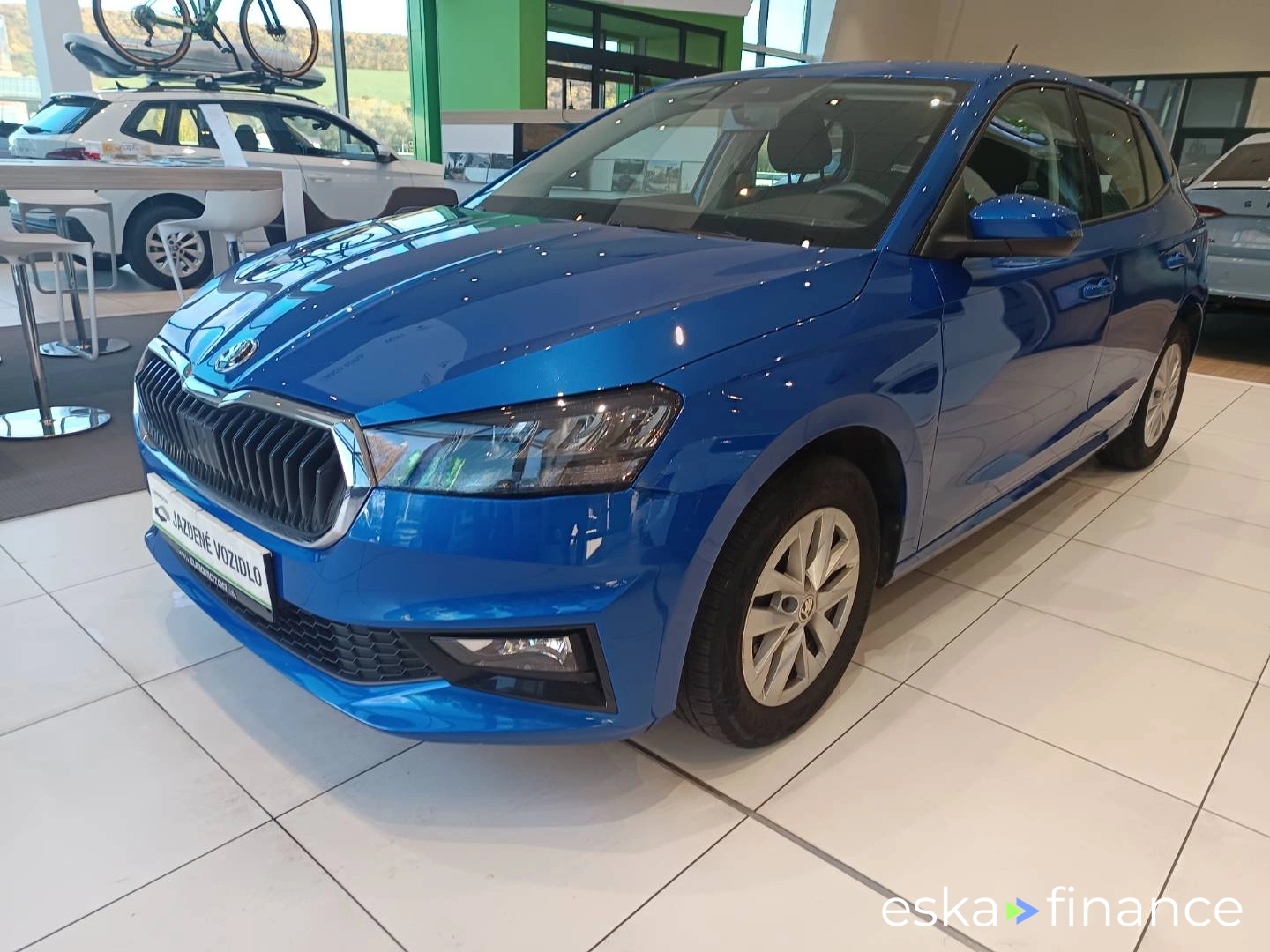 Finansowanie Hatchback Skoda Fabia 2021