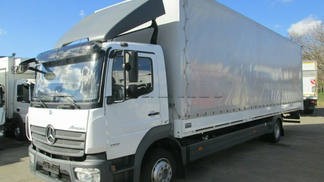 Leasing Truck (chassis) Mercedes-Benz ATEGO 1221 2017