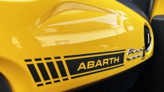 Lízing Kabriolet Abarth 500C 2017
