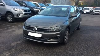 Leasing Fourgon Volkswagen Polo 2018