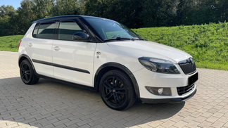 Lízing Hatchback Skoda Fabia 2012