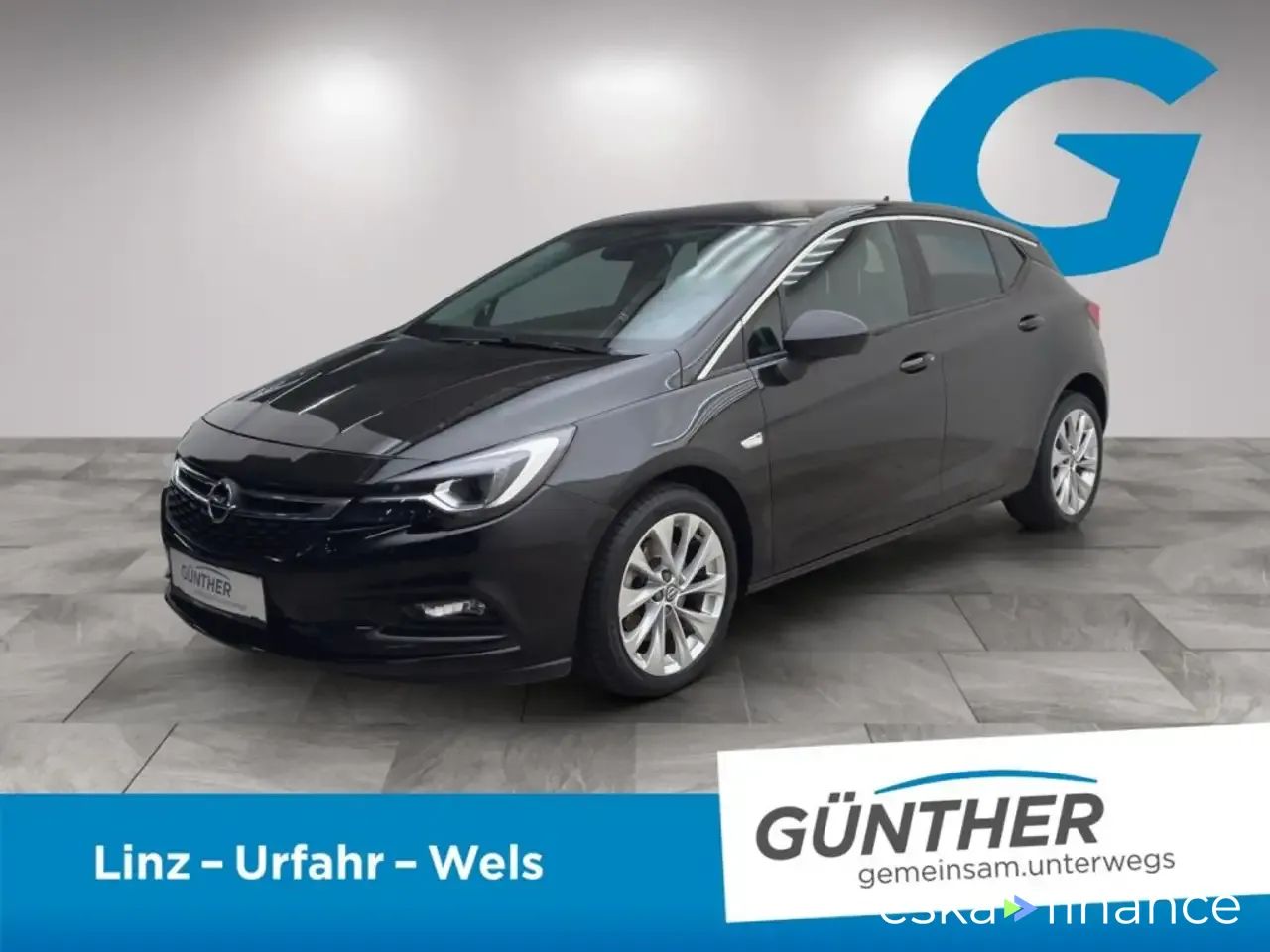 Lízing Sedan Opel Astra 2019