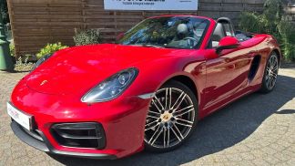 Lízing Kabriolet Porsche Boxster 2016