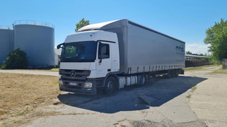 Tractor unit MERCEDES ACTROS MP3 MEGA 2012