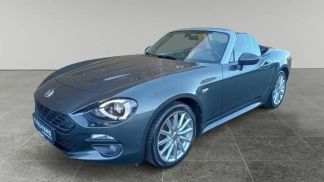 Leasing Convertible Fiat 124 Spider 2017