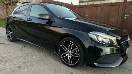 MERCEDES A 160 2017