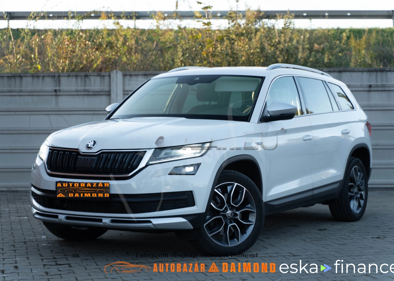 Finansowanie SUV Skoda Kodiaq 2020