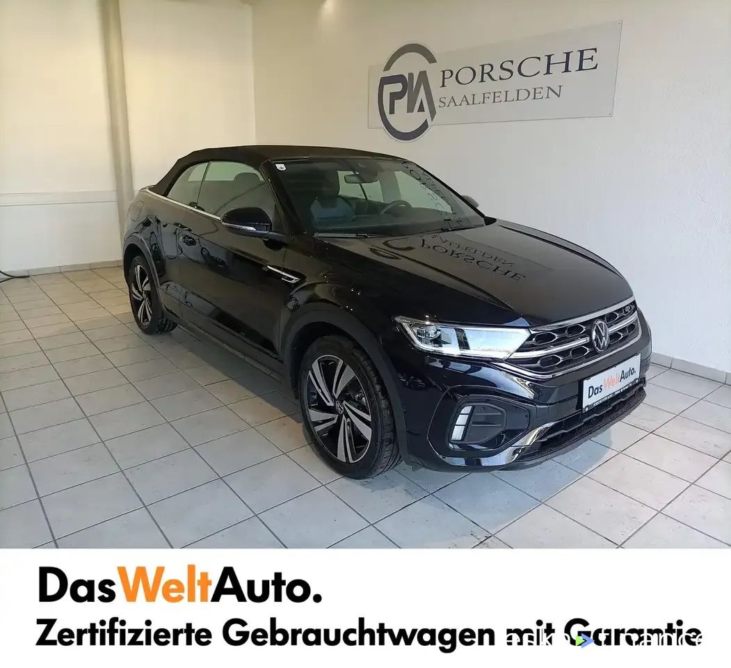 Lízing Kabriolet Volkswagen T-Roc 2023