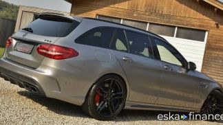 Lízing Kombi MERCEDES C 63 AMG 2016