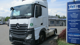 Leasing Tractor unit MERCEDES 1845 ACTROS 2015