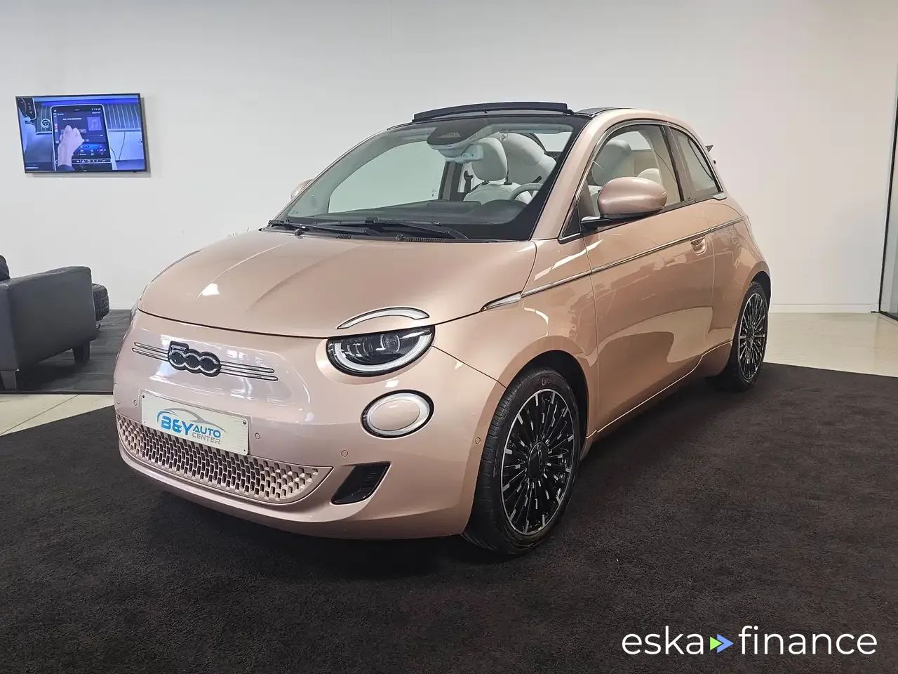 Leasing Convertible Fiat 500e 2022