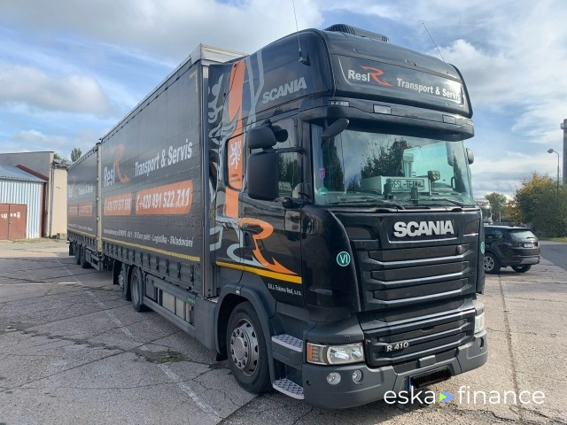 Leasing Special truck Scania OSTATNÍ R 410 TOP 2015