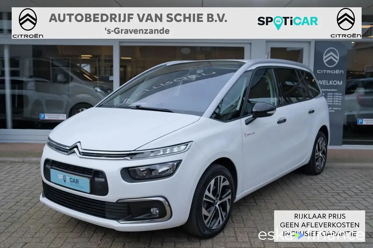 Leasing Hatchback Citroën GRAND C4 SPACETOURER 2019