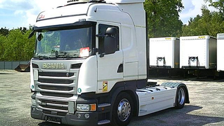 Finansowanie Ciągnik siodłowy Scania R450 2016