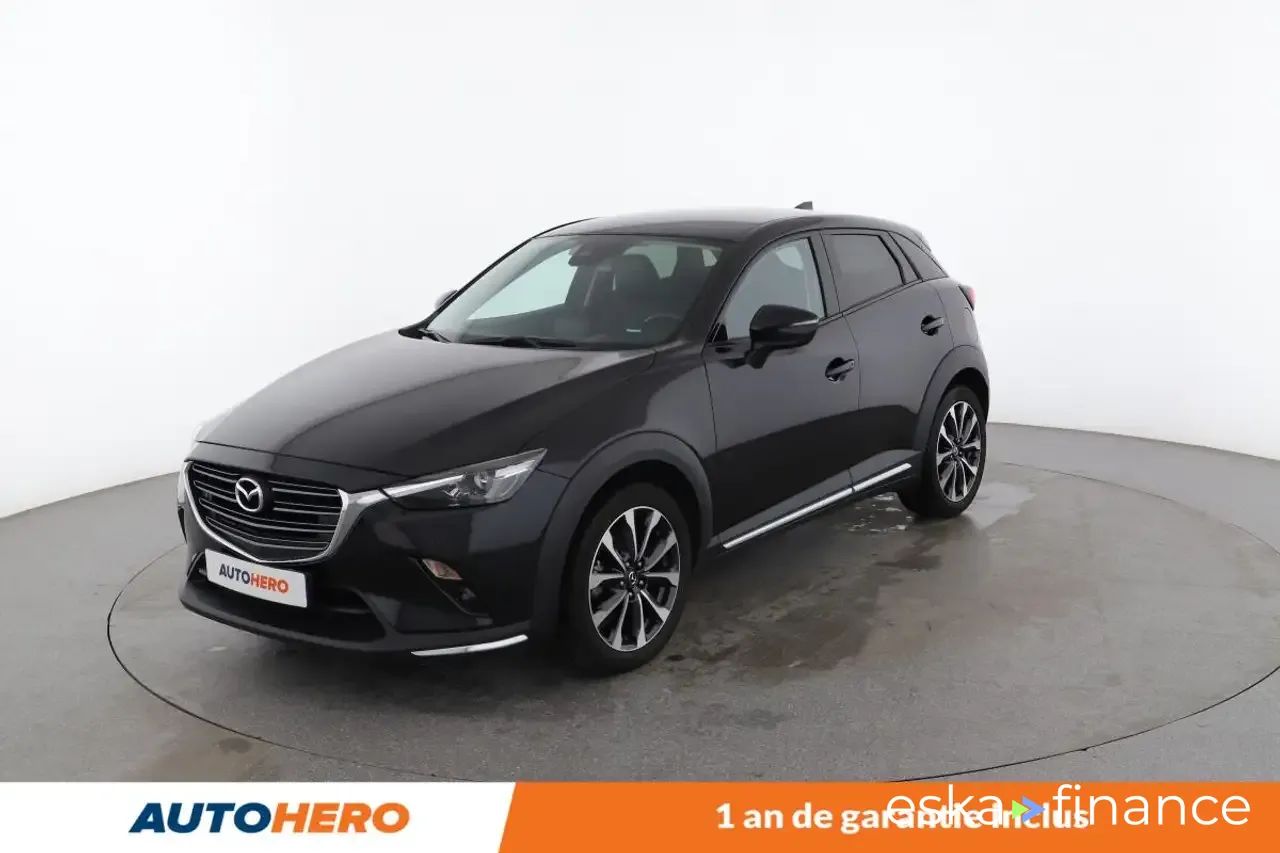 Finansowanie SUV Mazda CX-3 2019