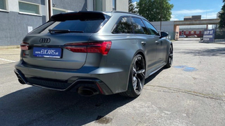 Lízing Vagón Audi RS6 2020