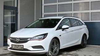Leasing Wagon Opel Astra 2016
