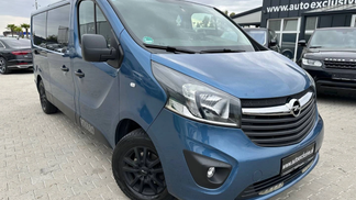 Van Opel Vivaro 2019