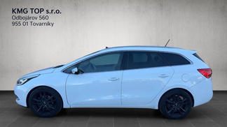 Leasing Hatchback Kia CEE´D 2015