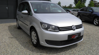 Leasing Passenger transport Volkswagen Touran 2012