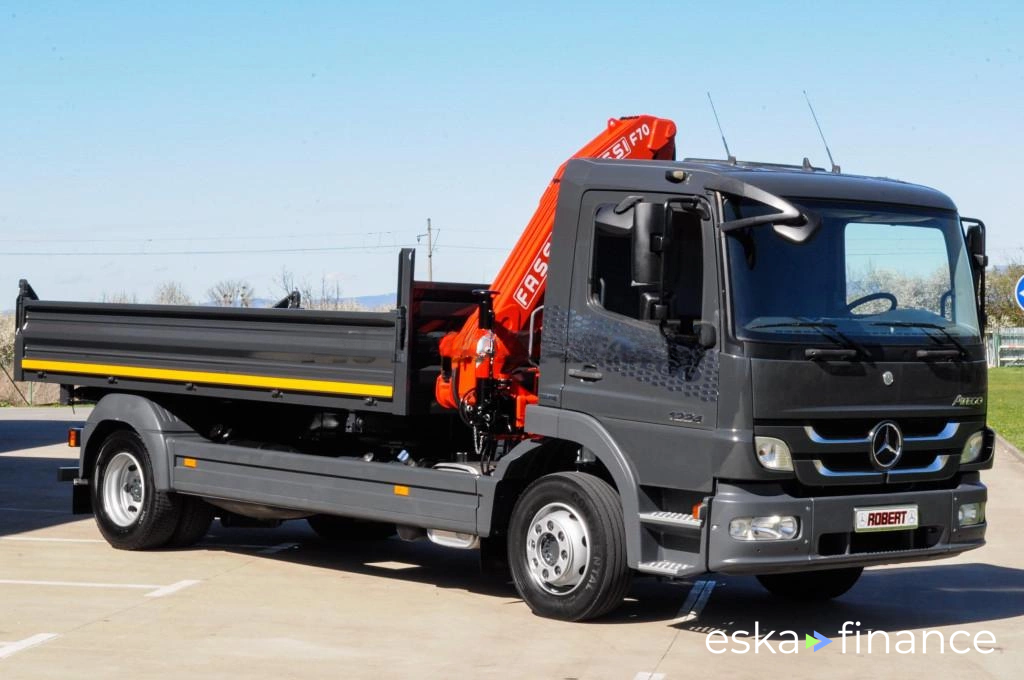 Leasing Camion spécial Mercedes-Benz ATEGO 1224 2012