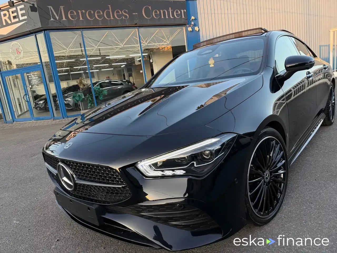 Leasing Coupé MERCEDES CLA 200 2024