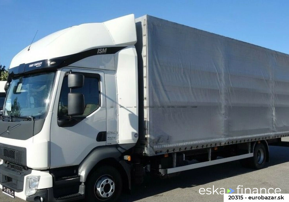 Leasing Truck (chassis) Volvo FLB2C 2016