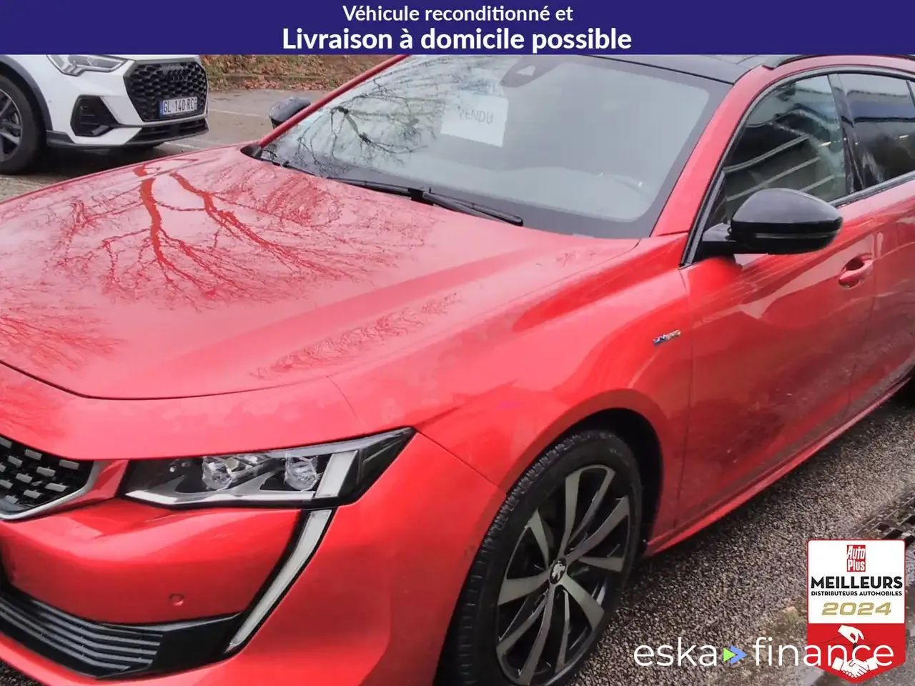 Leasing Wagon Peugeot 508 2020