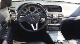 Lízing Kabriolet MERCEDES E 200 2014