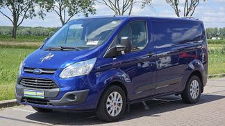 Leasing Van Ford Transit Custom 2016