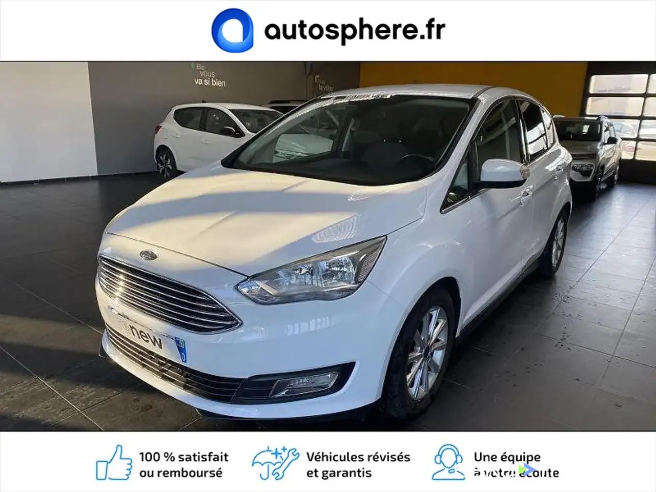 Leasing Hatchback Ford C-Max 2017