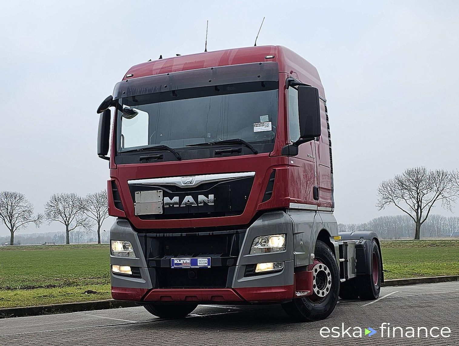 Leasing Tractor unit M.A.N. 18.440 TGX 2014
