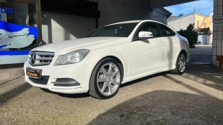 Leasing Coupe MERCEDES C 250 2013