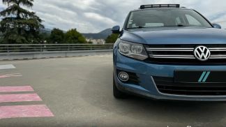 Leasing Wagon Volkswagen Tiguan 2015