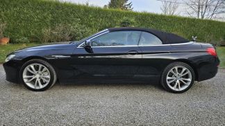 Lízing Kabriolet BMW 640 2011