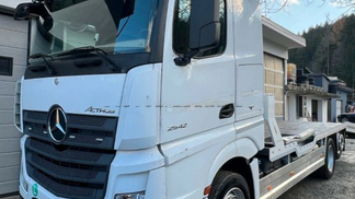 Finansowanie Specjalna ciężarówka Mercedes-Benz ACTROS 2542 2014