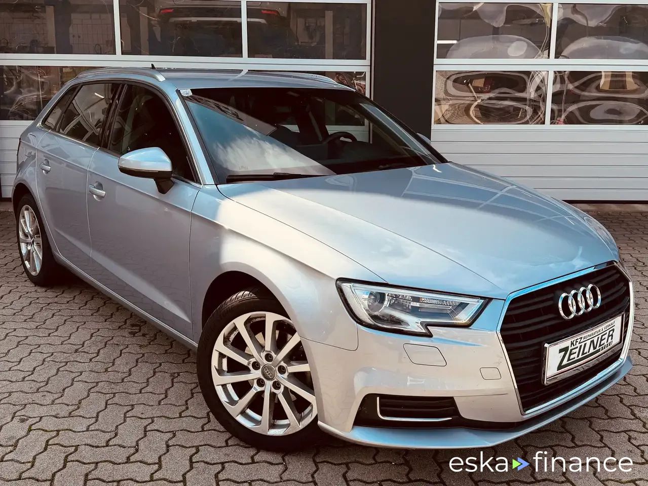 Finansowanie Hatchback Audi A3 2018