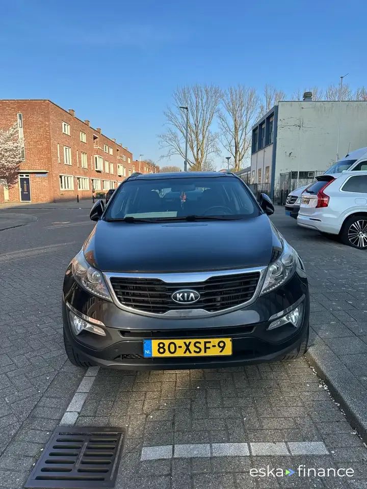 Financování Hatchback Kia Sportage 2012